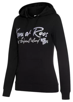 KangaROOS Embroidered Hoodie -Lascana Outlet Shop KangaROOS Embroidered Hoodie61001426FRSC W01