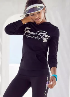 KangaROOS Embroidered Hoodie