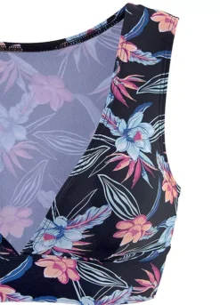 KangaROOS Floral Print V-Neck Bikini Top 7 KangaROOS Floral Print V-Neck Bikini Top -Lascana Outlet Shop KangaROOS Floral Print V Neck Bikini Top38389064FRSC W01