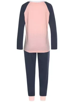 KangaROOS Logo Print Long Pyjamas 7 KangaROOS Logo Print Long Pyjamas -Lascana Outlet Shop KangaROOS Logo Print Long Pyjamas25107867FRSC W01