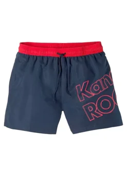 KangaROOS Logo Print Swim Shorts -Lascana Outlet Shop KangaROOS Logo Print Swim Shorts46811350FRSC