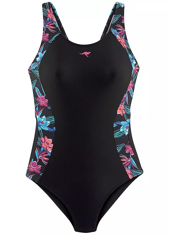 KangaROOS Side Printed Swimsuit 2 KangaROOS Side Printed Swimsuit - Image 2