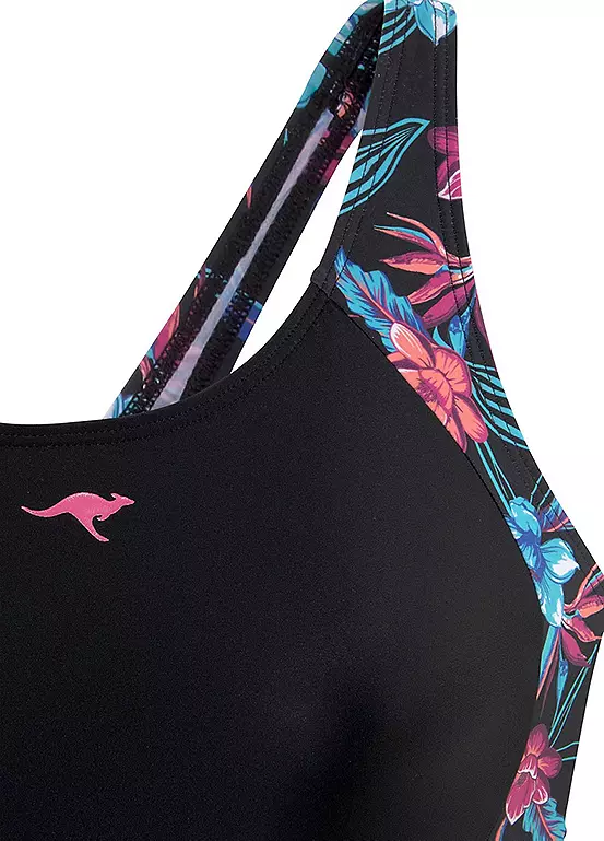 KangaROOS Side Printed Swimsuit 4 KangaROOS Side Printed Swimsuit - Image 4