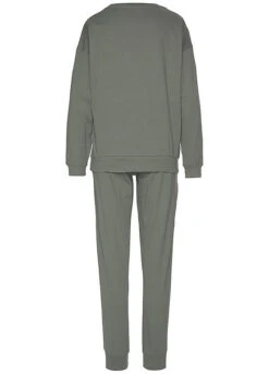 KangaROOS Slogan Print Pyjamas -Lascana Outlet Shop KangaROOS Slogan Print Pyjamas67395267FRSC W01