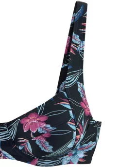 KangaROOS Underwired Floral Print Bikini Top -Lascana Outlet Shop KangaROOS Underwired Floral Print Bikini Top11834148FRSC W01
