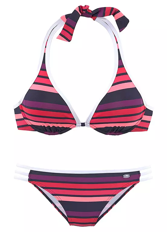 KangaROOS Underwired Halter Bikini 2 KangaROOS Underwired Halter Bikini - Image 2