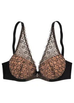 Lascana Outlet Shop -Lascana Outlet Shop Lace Embroidered Full Cup Bra12699658FRSC