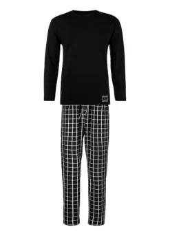 Le Jogger Check Pyjamas 9 Le Jogger Check Pyjamas -Lascana Outlet Shop Le Jogger Check Pyjamas89552653FRSC