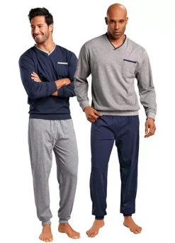 Le Jogger Pack Of 2 Long Pyjamas