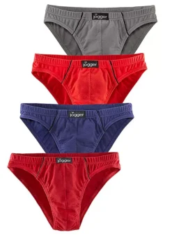 Le Jogger Pack Of 4 Mini Briefs -Lascana Outlet Shop Le Jogger Pack of 4 Mini Briefs638153FRSC