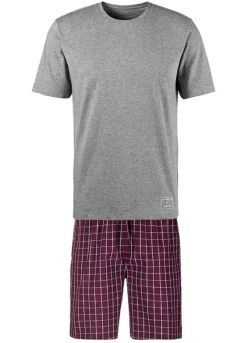 Le Jogger Short Pyjamas -Lascana Outlet Shop Le Jogger Short Pyjamas16025449FRSC