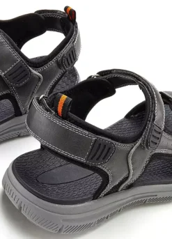 Le Jogger Vegan Velcro Trekking Sandals -Lascana Outlet Shop Le Jogger Vegan Velcro Trekking Sandals99578839FRSC W02