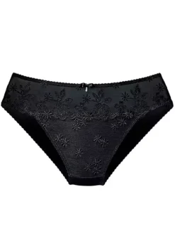 Nuance Embroidered Floral Briefs -Lascana Outlet Shop Nuance Embroidered Floral Briefs32480068FRSC