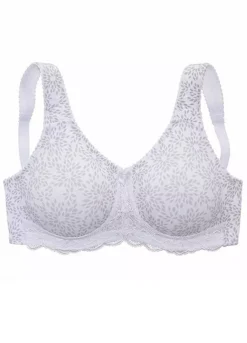 Nuance Non-Underwired Support Bra 9 Nuance Non-Underwired Support Bra -Lascana Outlet Shop Nuance Non Underwired Support Bra525043FRSC