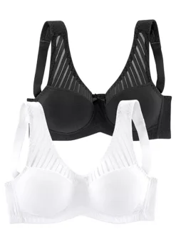 Nuance Pack Of 2 Bras