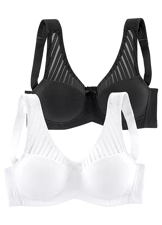 Nuance Pack Of 2 Bras 1 Nuance Pack Of 2 Bras