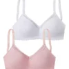 Nuance Pack Of 2 Non-Wired Bras