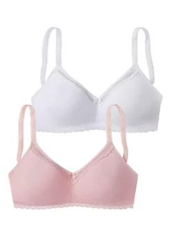 Nuance Pack Of 2 Non-Wired Bras