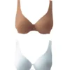 Nuance Pack Of 2 Underwired T-Shirt Bras