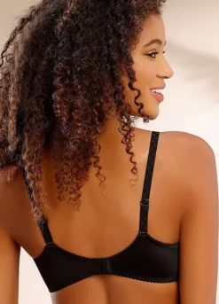 Nuance Underwired Floral Lace T-Shirt Bra -Lascana Outlet Shop Nuance Underwired Floral Lace T Shirt Bra221864FRSP W01