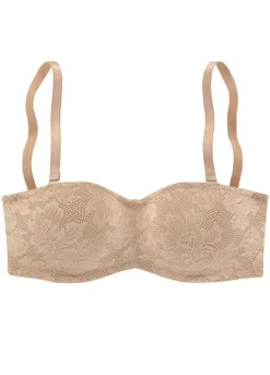 Nuance Underwired Lace Multiway Strapless Bra -Lascana Outlet Shop Nuance Underwired Lace Multiway Strapless Bra62687728FRSC
