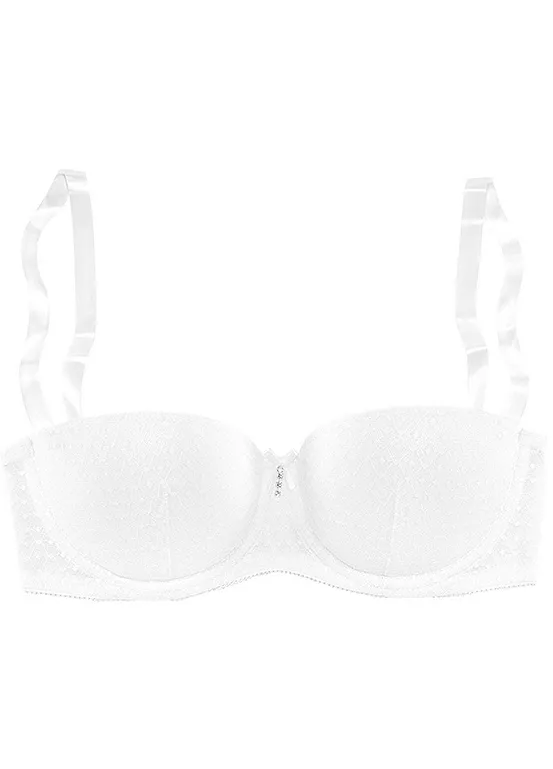 Nuance Underwired Padded Multiway Strapless Bra 2 Nuance Underwired Padded Multiway Strapless Bra - Image 2