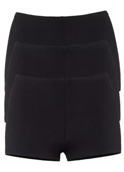 Pack Of 3 Shorties -Lascana Outlet Shop Pack of 3 Shorties205449FRSC