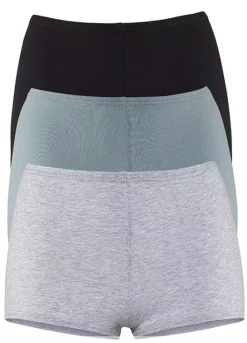 Pack Of 3 Shorties -Lascana Outlet Shop Pack of 3 Shorties206058FRSC