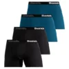 Bench Pack Of 4 Logo Waistband Boxer Shorts