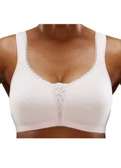 Petite Fleur 2 Pack Of Non-Underwired Bras -Lascana Outlet Shop Petite Fleur 2 Pack of Non Underwired Bras24770358FRSP W02