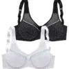 Petite Fleur 2 Pack Of Underwired Bras