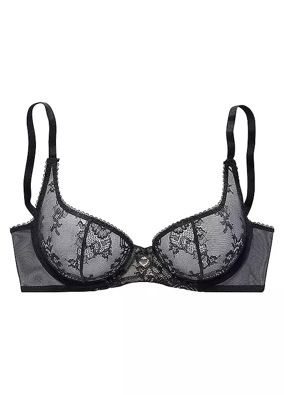 Petite Fleur Gold Underwired Bra 5 Petite Fleur Gold Underwired Bra - Image 5