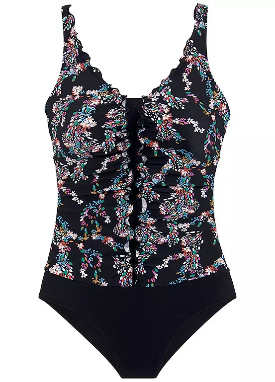 Petite Fleur Multi Print Swimsuit 3 Petite Fleur Multi Print Swimsuit - Image 3