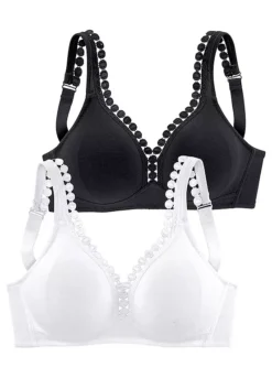 Petite Fleur Non-Underwired Bra