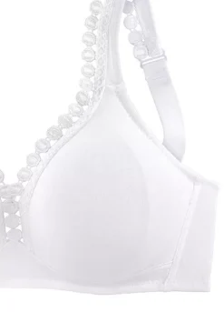 Petite Fleur Non-Underwired Bra -Lascana Outlet Shop Petite Fleur Non Underwired Bra892492FRSC W01