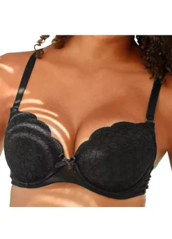 Petite Fleur Pack Of 2 Balconette Bras -Lascana Outlet Shop Petite Fleur Pack of 2 Balconette Bras71506834FRSP W02