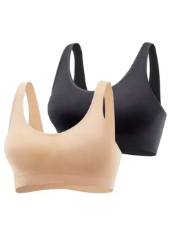 Petite Fleur Pack Of 2 Bralets