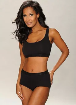 Petite Fleur Pack Of 2 Bustier Tops -Lascana Outlet Shop Petite Fleur Pack of 2 Bustier Tops736216FRSP W01