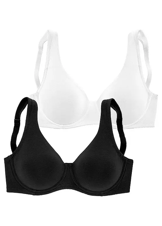 Petite Fleur Pack Of 2 Minimiser Bras 1 Petite Fleur Pack Of 2 Minimiser Bras
