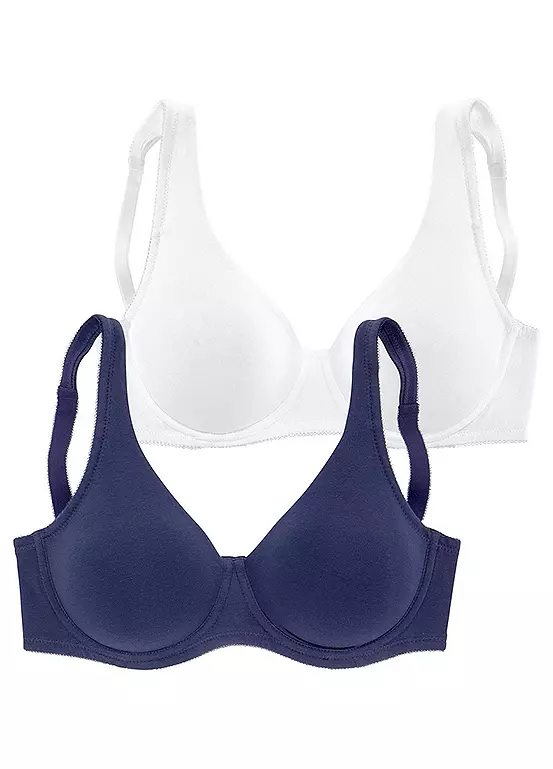 Petite Fleur Pack Of 2 Minimiser Bras 3 Petite Fleur Pack Of 2 Minimiser Bras - Image 3