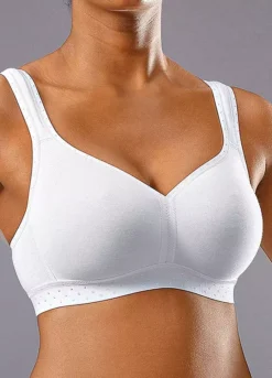 Petite Fleur Pack Of 2 Non-Wired Bras -Lascana Outlet Shop Petite Fleur Pack of 2 Non Wired Bras850501FRSP W01