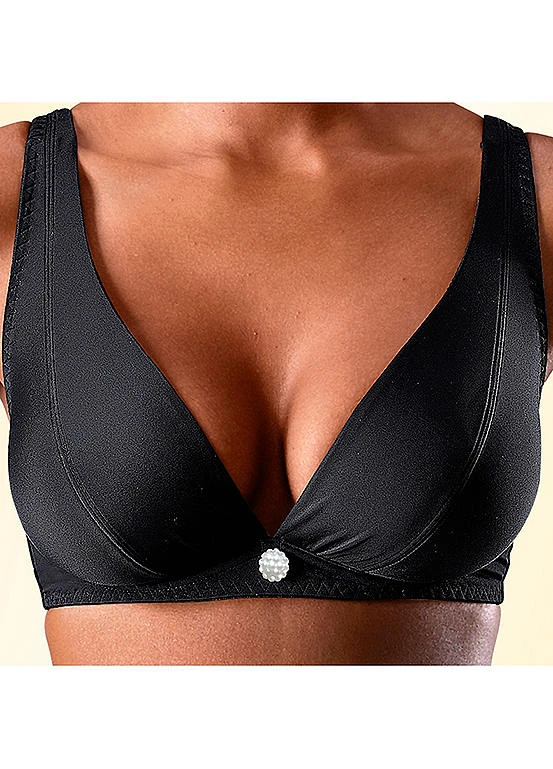 Petite Fleur Pack Of 2 Plunge Bras 4 Petite Fleur Pack Of 2 Plunge Bras - Image 4