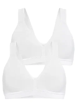 Petite Fleur Pack Of 2 Sports Bra