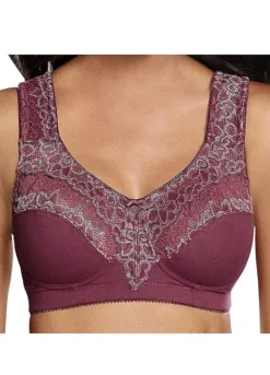 Petite Fleur Pack Of 2 Support Bras -Lascana Outlet Shop Petite Fleur Pack of 2 Support Bras733558FRSP W02