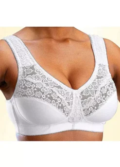 Petite Fleur Pack Of 2 Support Bras -Lascana Outlet Shop Petite Fleur Pack of 2 Support Bras733558FRSP W03