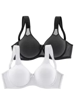 Petite Fleur Pack Of 2 T-Shirt Bras