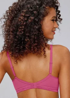 Petite Fleur Pack Of 3 Non-Wired Triangle Bras -Lascana Outlet Shop Petite Fleur Pack of 3 Non Wired Triangle Bras67224227FRSP W02