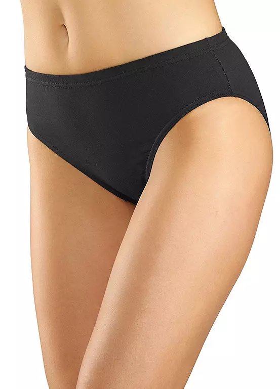 Petite Fleur Pack Of 6 High Leg Briefs 5 Petite Fleur Pack Of 6 High Leg Briefs - Image 5