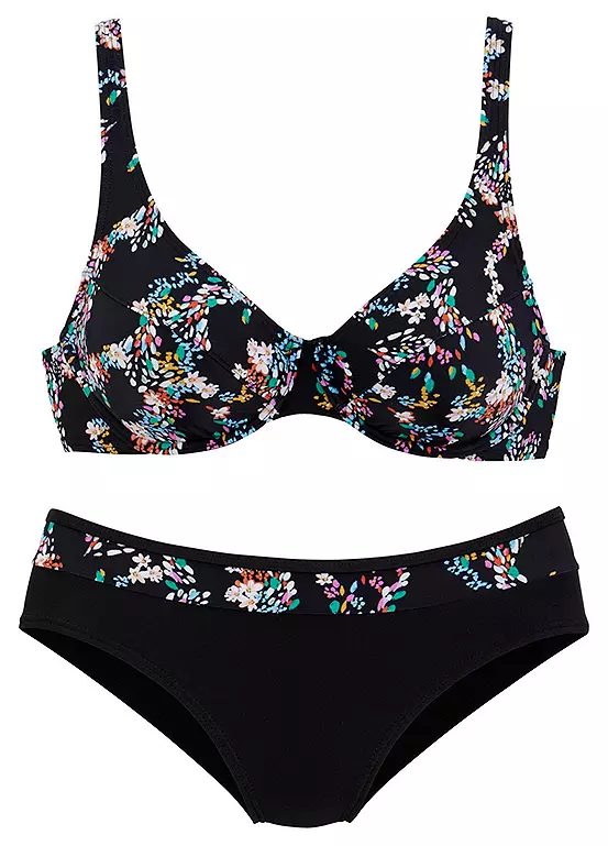 Petite Fleur Underwired Bikini 2 Petite Fleur Underwired Bikini - Image 2