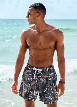 S.Oliver Print Swim Shorts
